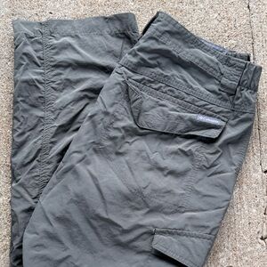 Men's Gray Columbia Pants